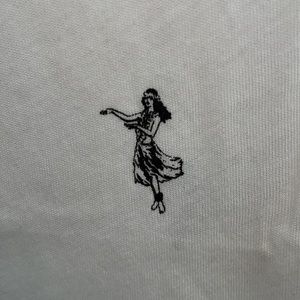 Hula girl J. Crew tank